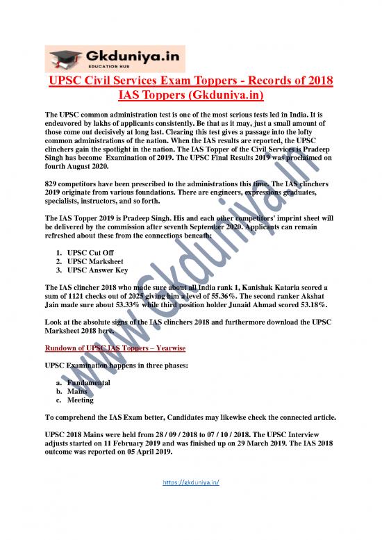 picture1_List Of Upse 2018 List