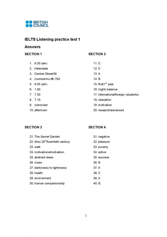 picture1_Listening Practice Answers0