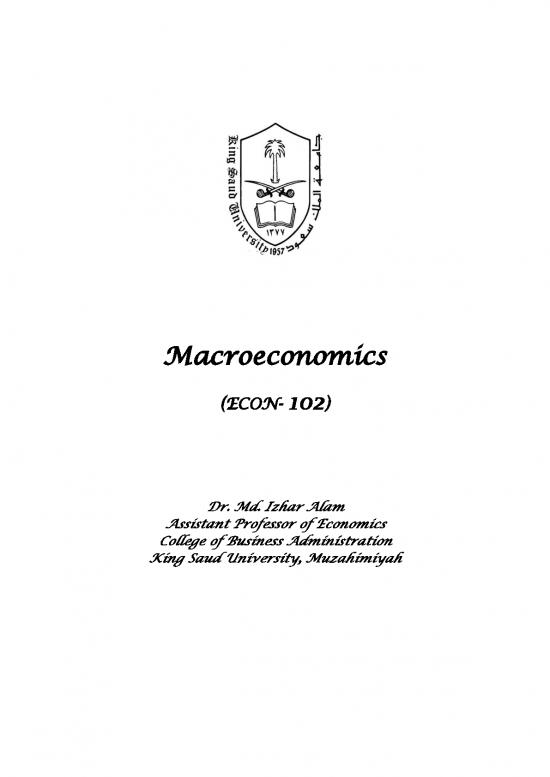 picture Economics Pdf 117695 | Macroeconomics  102