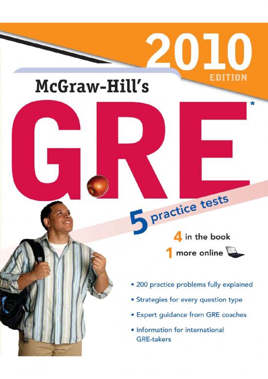 picture1_Mcgraw Hill Gre 2010 Book With Questions 4 Tests