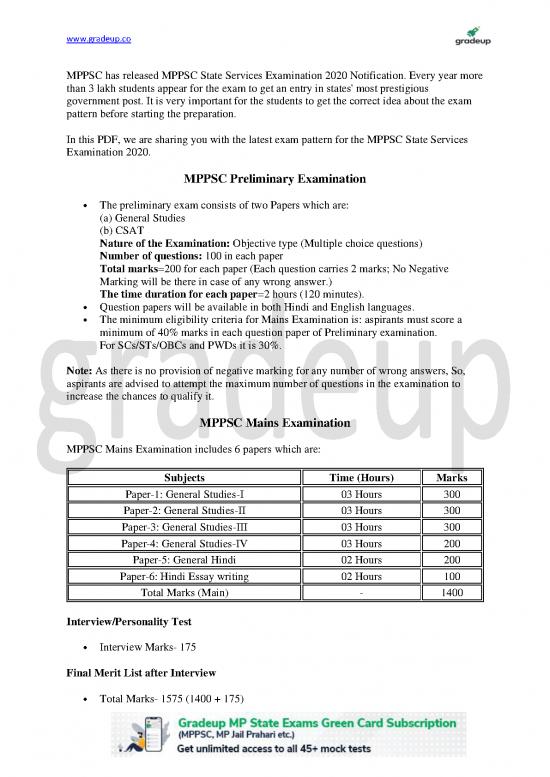 picture_General Studies Pdf 118203 | Mppsc Exam Pattern Pdf 29