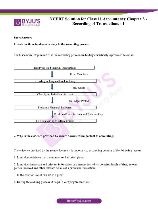 picture1_Ncert Solution Class 11 Accountancy Chapter 3 Recording Of Transactions 1