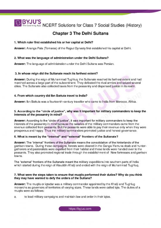 picture_Social Justice Theory Pdf 117626 | Ncert Solutions For Class 7 Social Studies History Chapter 3 The Delhi Sultans