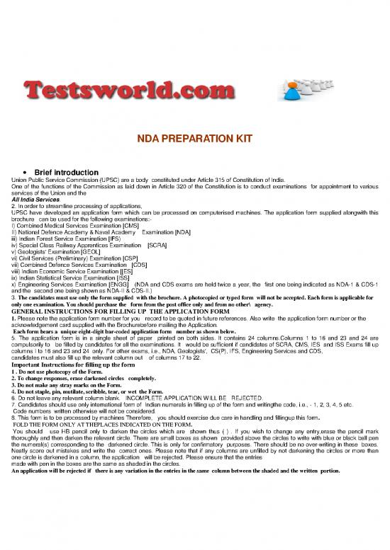 picture1_Forest Pdf 118428 | Nda Preparation Kit