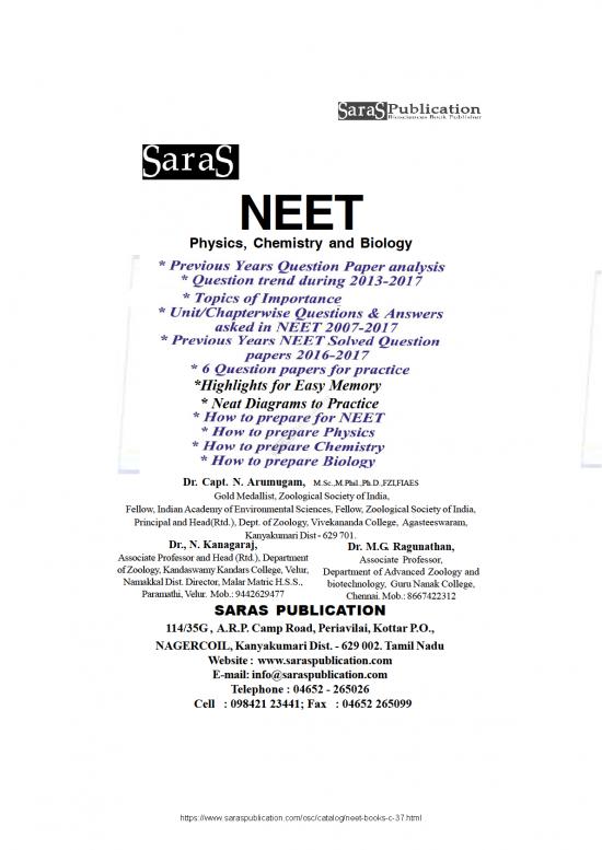 picture Neet Preparation Books Pdf 119531 | Neet How To Prepare For Neet