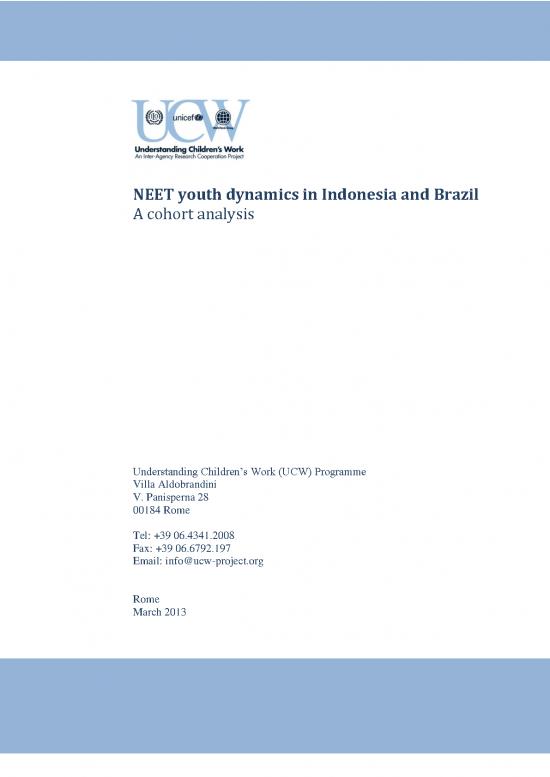 picture1_Dynamics Pdf 118693 | Neet Youth Cohort Effects Indonesia Brazil