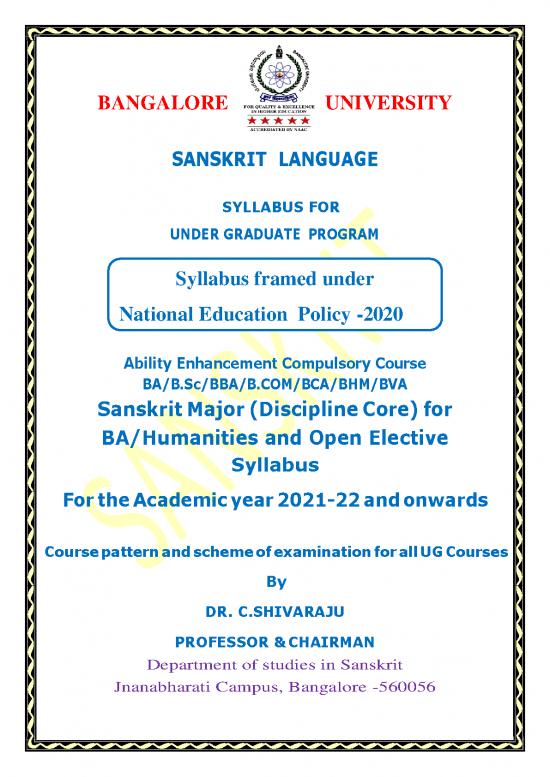picture1_Academic Pdf 118081 | Nep Ug Syllabus Sanskrit 21102021