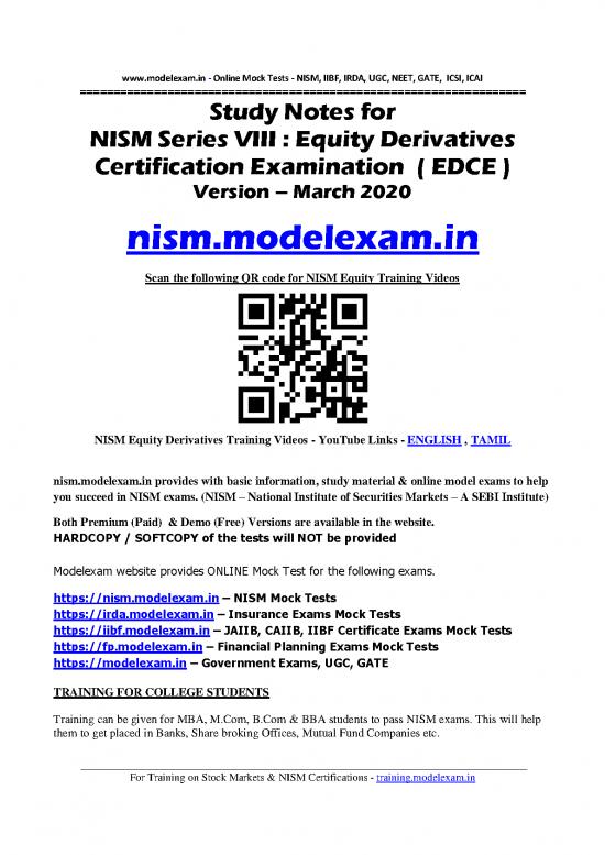 picture Study Pdf 118445 | Nism Equity Derivatives Study Notes