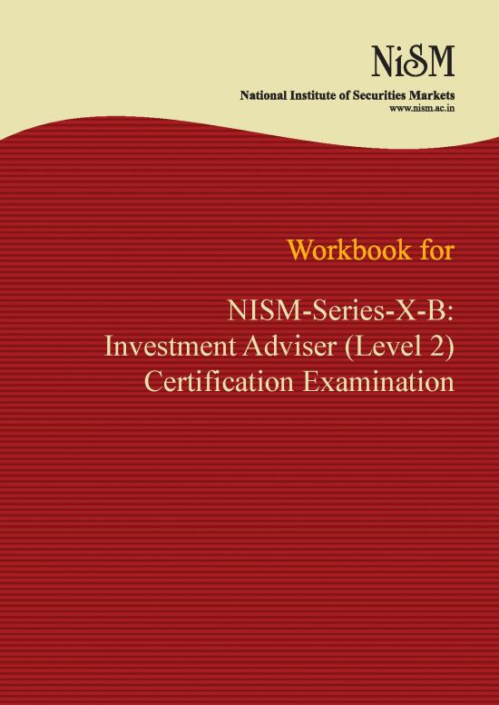 picture_Certification Pdf 118600 | Nism Series Xb Investment Adviser (level2) Workbook(march2015)