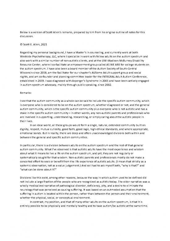 picture Allen Notes Pdf 117647 | Notes For Conversations On Showing Up For Kids