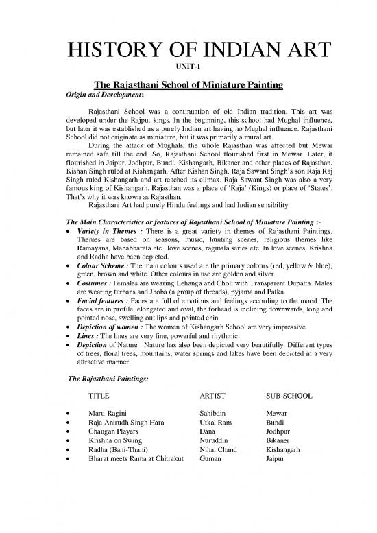 picture_Notes On Class Xii Painting Theory