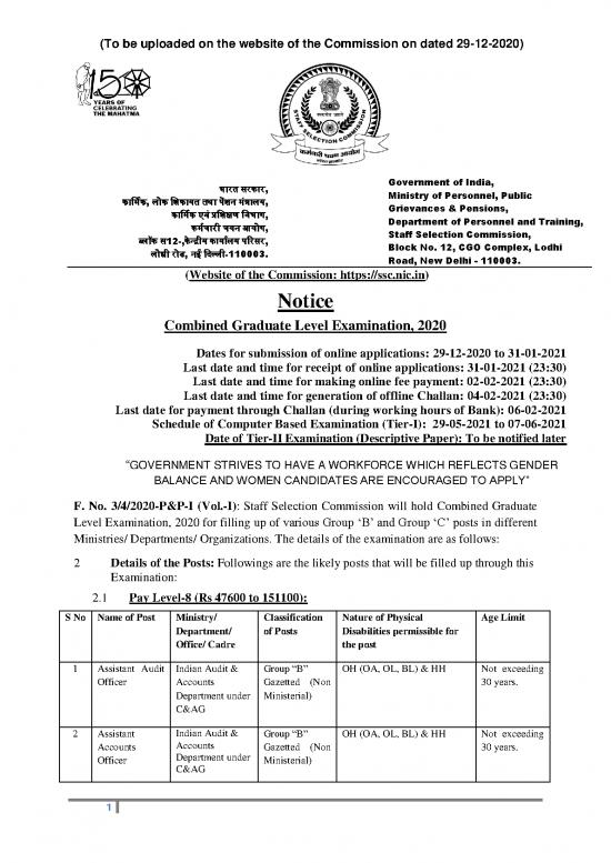 picture1_Notice Cgle 29122020
