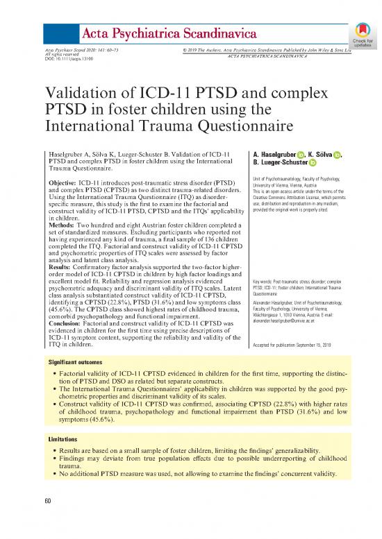 picture1_International Trauma Questionnaire Pdf 118767 | OË1084798