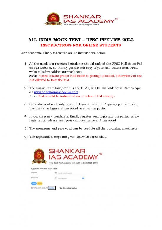 picture Upsc Mock Test Pdf 119554 | Online Instructions