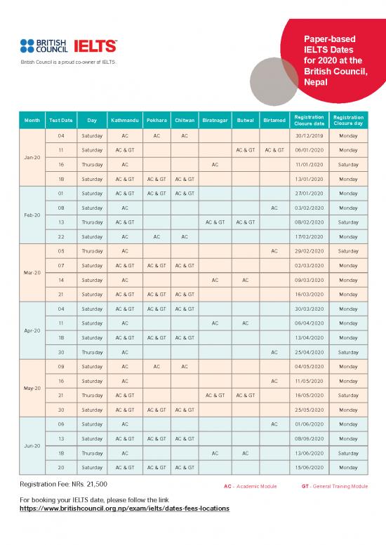 picture Ielts Sample Paper Pdf 118937 | Paper Based Ielts Dates Till June 2020