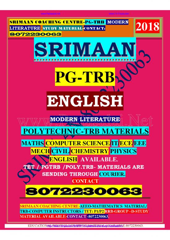 picture_Study Pdf 118004 | Pgtrb English Unit 2 Study Materials
