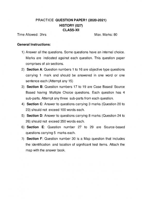 picture1_Practicepaper 1 Classxii Historyem