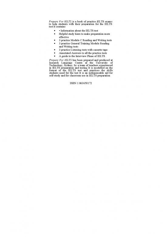 picture Study Pdf 117685 | Prepare For Ielts Practice Tests For Module C And Gen Training