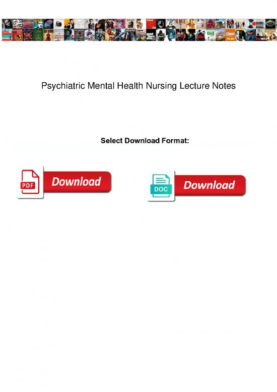 picture1_Psychiatric Mental Health Nursing Lecture Notes