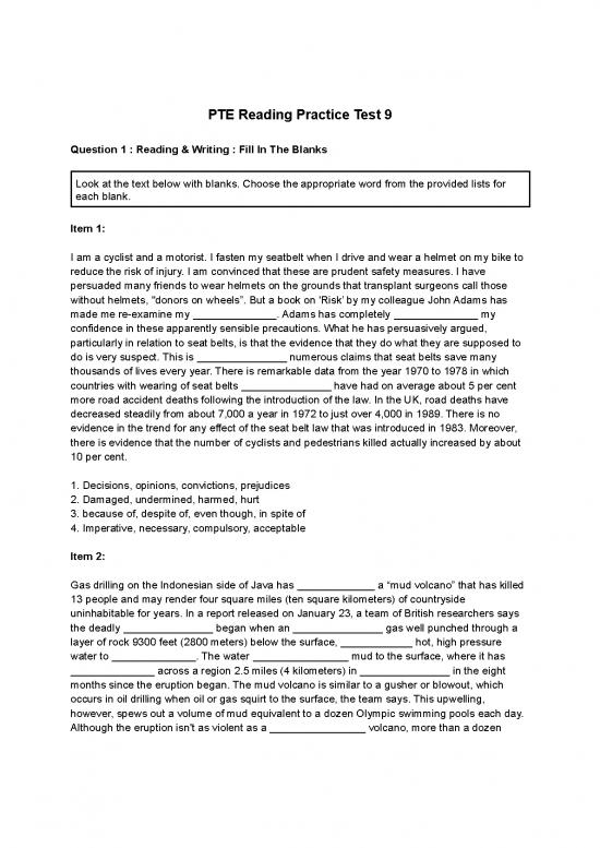 picture1_Confidence Pdf 118356 | Pte Reading Practice Test 9