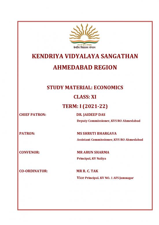 picture1_Study Pdf 117890 | Question Bank For Term 1 Xi Economics 2021 22