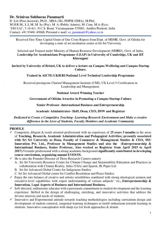 picture1_Leadership Pdf 120092 | R 80401 Cv Of Pro P S S Rao  Iimn