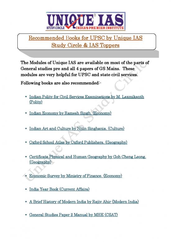 picture Study Pdf 118749 | Recommended Books For Upsc