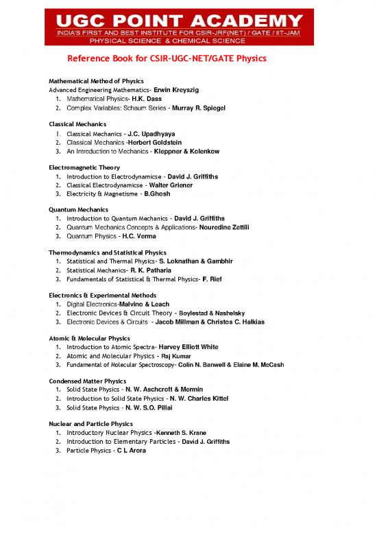 picture_Gate Mathematics Book Pdf 119667 | Reference Book For Csir Ugc Net Gate Physics