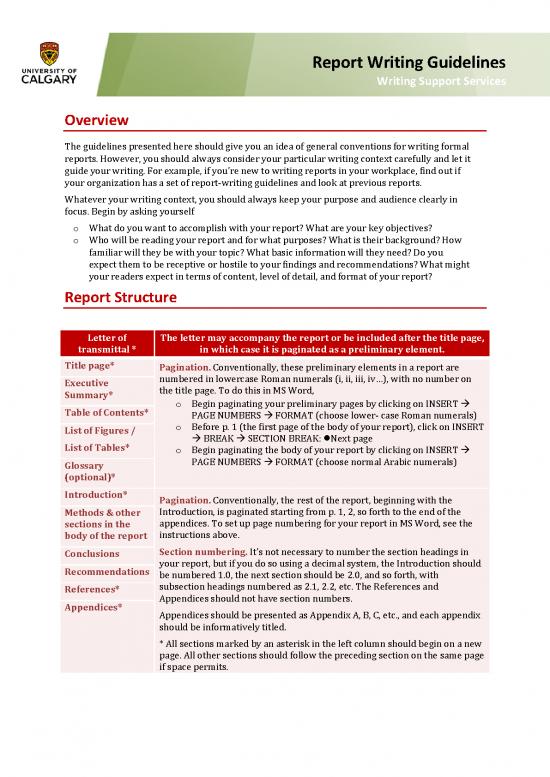 picture1_Report Pdf 119657 | Report Writing Guidelines Academic Genre
