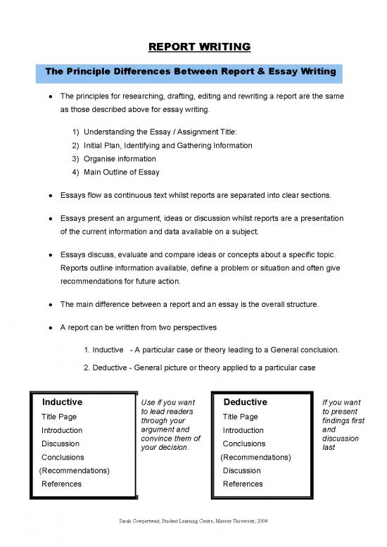 picture Report Pdf 119337 | Report Writing Workshop Notes
