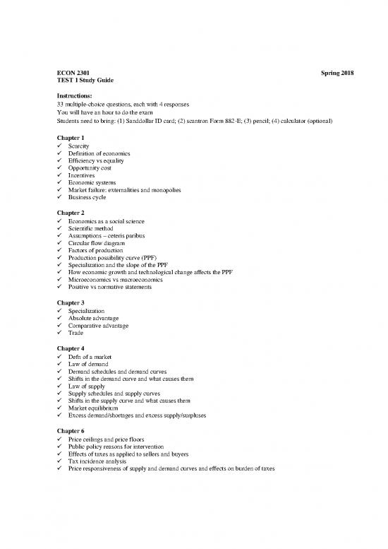 picture Study Pdf 119444 | Review Test 1 2 18 Spring
