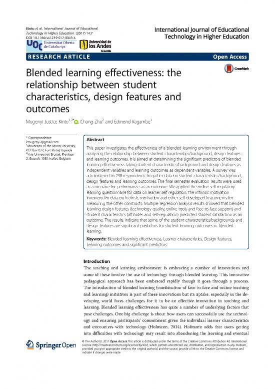 picture1_Blended Learning Thesis Pdf 118295 | S41239 017 0043 4