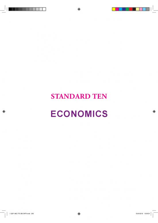 picture Economics Pdf 117536 | Samacheer Kalvi Class 10 Social Science Volume 1 Em Economics