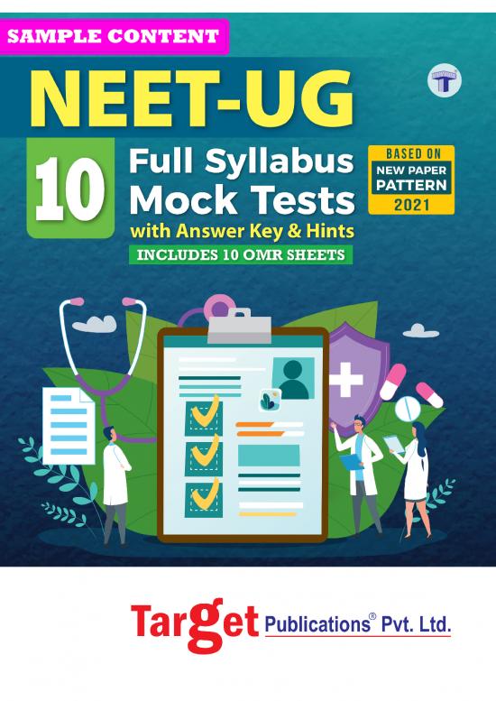 picture1_Information Retrieval Pdf 119613 | Sample Pdf Of 10 Neet Ug Mock Test Papers Book Based On New Pattern Nta Neet 2021 With Omr Sheets