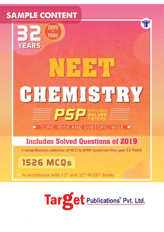 picture1_Information Retrieval Pdf 119615 | Sample Pdf Of Neet Ug Chemistry Previous 32 Years Chapterwise Solved Question Papers Psp Book