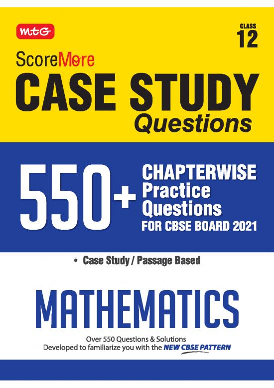 picture_Geometry Pdf 117924 | Scoremore Case Study Chaperwise Practice Questions Mathematics Class 12 Sample Short