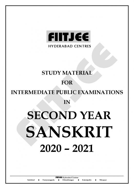 picture_Study Pdf 118608 | Second Year (sanskrit)  Ipe Study Pacakage 2020 2021 Final