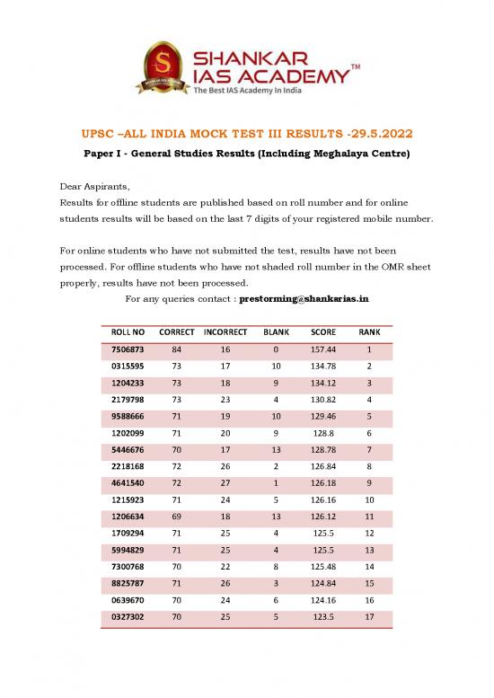 picture Upsc Mock Test Pdf 118096 | Sia Mock Test Iii Gs Result