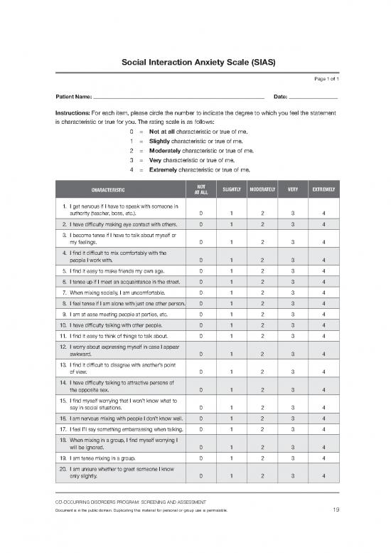 picture1_Social Anxiety Scale Pdf 118920 | Sias Item Download 2022-10-07 05-57-02