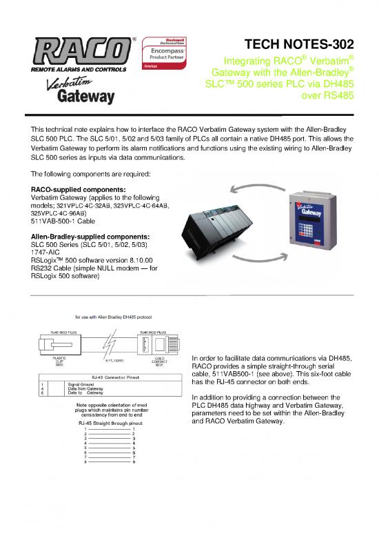 picture_Allen Notes Pdf 117706 | Slc500 Verbatim Gateway Via Dh485 Over Rs485