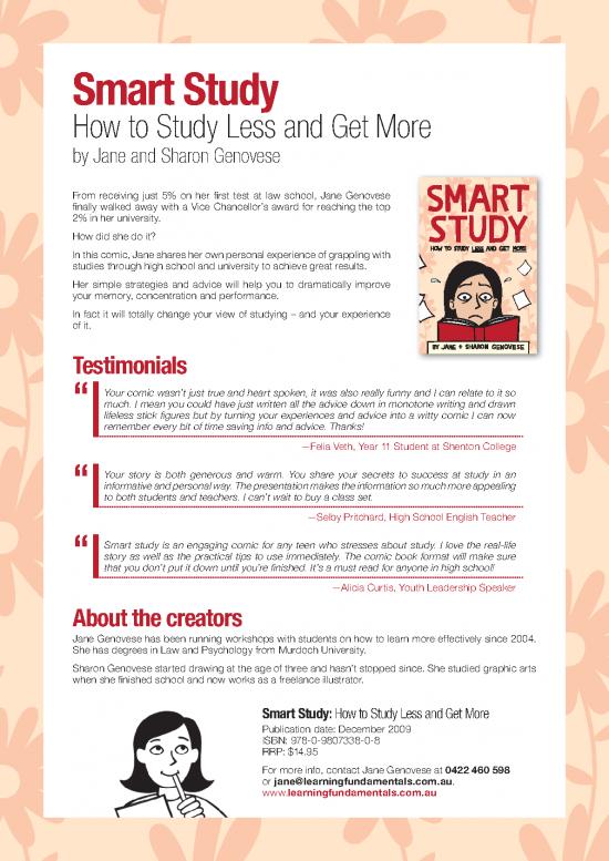 picture Study Pdf 120163 | Smart Study Info