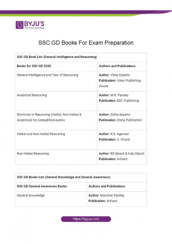 picture_Arihant Manohar Pandey 118225 | Ssc Gd Books For Exam Preparation