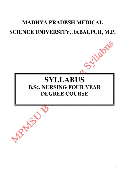 picture Study Pdf 119866 | Syllabus B Sc Nursing