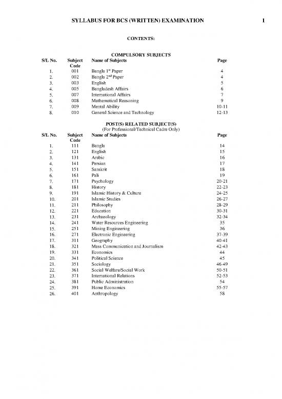 picture1_General Science Pdf 119841 | Syllabus For Bcs (written) Examination