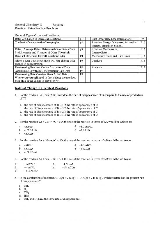 picture1_Theory Of Production Pdf 118811 | Test1 Ch15 Kinetics  Practice Problems