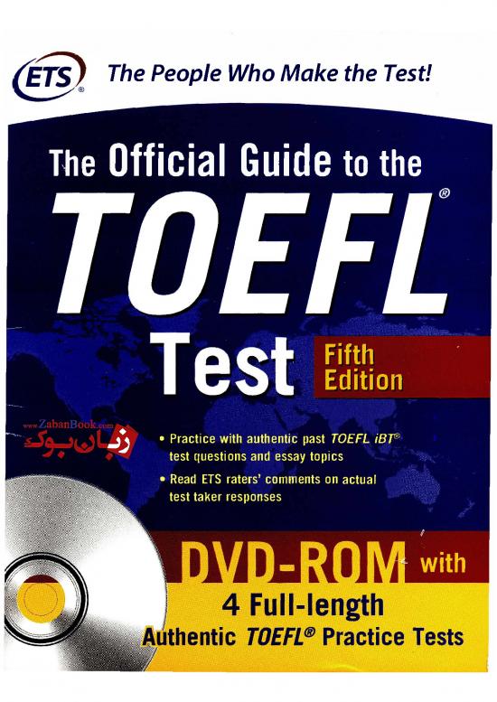 picture1_The Official Guide To The Toefl Test 5th