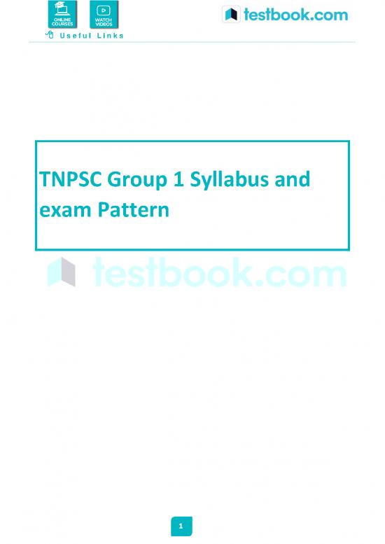 picture_Tnpsc Group 1 Syllabus And Exam Pattern C26f1667