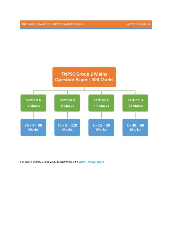 picture Tnpsc Question Paper 118703 | Tnpsc Group 2 Mains Pattern Tnpscgurin