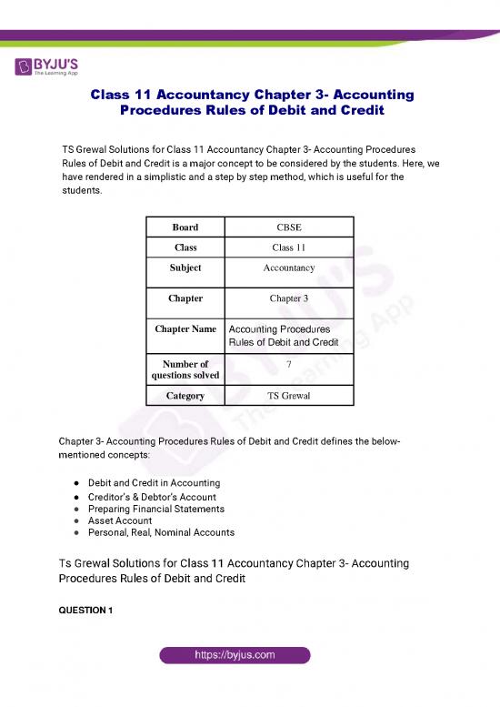 picture_Ts Grewal Class 11 Accountancy Chapter 3