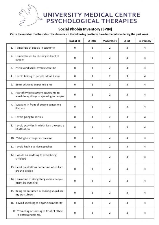 picture1_Inventory Pdf 119130 | Umc Social Phobia Inventory Spin
